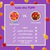 YumEarth Organic Assorted Flavor Fruit Snacks – Allergy Friendly (Top 9 Free), No Artificial Dyes or Flavors, Non GMO, Gluten Free, Vegan Candy Snacks – 0.7 Ounce (Pack of 5) (3.5 Ounce Box (Pack of 5), Fruit)(Tropical Fruit)
