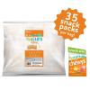 YumEarth Organic Chewys Fruit Flavored Candy Chews – Allergy Friendly, Gluten Free, Non-GMO, Vegan, No Artificial Flavors or Dyes – Assorted Flavors, 7.5 oz.(0.5 Ounce (Pack of 35))