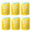 YumEarth Organic Fruit Drops Hard Candy, Assorted Flavors, 4.25 Pound (Pack of 1) – Allergy Friendly, Non GMO, Gluten Free, Vegan (Packaging May Vary)(Lemon)