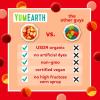 YumEarth Organic Fruit Drops Hard Candy, Assorted Flavors, 4.25 Pound (Pack of 1) – Allergy Friendly, Non GMO, Gluten Free, Vegan (Packaging May Vary)(Vareity Pack)