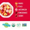 YumEarth Organic Fruit Drops Hard Candy, Assorted Flavors, 4.25 Pound (Pack of 1) – Allergy Friendly, Non GMO, Gluten Free, Vegan (Packaging May Vary)(Vareity Pack)
