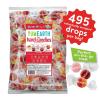 YumEarth Organic Fruit Drops Hard Candy, Assorted Flavors, 4.25 Pound (Pack of 1) – Allergy Friendly, Non GMO, Gluten Free, Vegan (Packaging May Vary)(Vareity Pack)