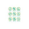 YumEarth Organic Fruit Drops Hard Candy, Assorted Flavors, 4.25 Pound (Pack of 1) – Allergy Friendly, Non GMO, Gluten Free, Vegan (Packaging May Vary)(Variety Pack)