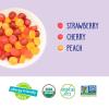 YumEarth Organic Fruit Snacks, 5oz. (Pack of 6), Allergy Friendly, Gluten Free, Non-GMO, Vegan, No Artificial Flavors or Dyes,5 Ounce (Pack of 6)(Fruit)