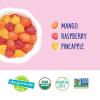 YumEarth Organic Fruit Snacks, 5oz. (Pack of 6), Allergy Friendly, Gluten Free, Non-GMO, Vegan, No Artificial Flavors or Dyes,5 Ounce (Pack of 6)(Tropical Fruit)