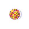 YumEarth Organic Giggles Chewy Candy – Allergy Friendly, No Artificial Dyes, Non GMO, Gluten Free, Fruit Flavored, Vegan Candy Snacks with No Artificial Flavors, 0.5 oz (Pack of 120)​(fruit)