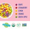 YumEarth Organic Giggles Chewy Candy – Allergy Friendly, No Artificial Dyes, Non GMO, Gluten Free, Fruit Flavored, Vegan Candy Snacks with No Artificial Flavors, 0.5 oz (Pack of 120)​(Giggles)
