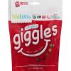 YumEarth Organic Giggles Chewy Candy – Allergy Friendly, No Artificial Dyes, Non GMO, Gluten Free, Fruit Flavored, Vegan Candy Snacks with No Artificial Flavors, 0.5 oz (Pack of 120)​(fruit)