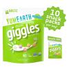 YumEarth Organic Giggles Chewy Candy – Allergy Friendly, No Artificial Dyes, Non GMO, Gluten Free, Fruit Flavored, Vegan Candy Snacks with No Artificial Flavors, 0.5 oz (Pack of 120)​(Sour Giggles)