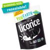 YumEarth Organic Gluten Free Black Licorice Snack Packs – Allergy Friendly, Gluten Free, Non-GMO, Vegan, No Artificial Flavors or Dyes – 5 Ounce (Pack of 6)(Black)