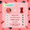 YumEarth Organic Gluten Free Black Licorice Snack Packs – Allergy Friendly, Gluten Free, Non-GMO, Vegan, No Artificial Flavors or Dyes – 5 Ounce (Pack of 6)(Black)