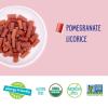 YumEarth Organic Gluten Free Pomegranate Licorice Snack Packs – Allergy Friendly, Gluten Free, Non-GMO, Vegan, No Artificial Flavors or Dyes – 5 Ounce (Pack of 1)(Pomegranate)