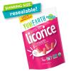 YumEarth Organic Gluten Free Pomegranate Licorice Snack Packs – Allergy Friendly, Gluten Free, Non-GMO, Vegan, No Artificial Flavors or Dyes – 5 Ounce (Pack of 1)(Strawberry)