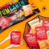 YumEarth Organic Halloween Candy, Allergy Friendly, Gluten Free, Non-GMO, Vegan, No Artificial Flavors or Dyes (20 Count (Pack of 1), Gummy Fruits)(Giggles/Chewys Variety Pack)