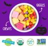 YumEarth Organic Halloween Candy, Allergy Friendly, Gluten Free, Non-GMO, Vegan, No Artificial Flavors or Dyes (20 Count (Pack of 1), Gummy Fruits)(Giggles/Chewys Variety Pack)