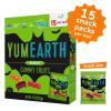 YumEarth Organic Halloween Candy, Allergy Friendly, Gluten Free, Non-GMO, Vegan, No Artificial Flavors or Dyes (20 Count (Pack of 1), Gummy Fruits)(Gummy Fruits)