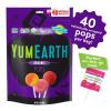 YumEarth Organic Halloween Candy, Allergy Friendly, Gluten Free, Non-GMO, Vegan, No Artificial Flavors or Dyes (20 Count (Pack of 1), Gummy Fruits)(Lollipops)