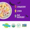 YumEarth Organic Halloween Candy, Allergy Friendly, Gluten Free, Non-GMO, Vegan, No Artificial Flavors or Dyes (20 Count (Pack of 1), Gummy Fruits)(Sour Littles)