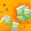 YumEarth Organic Halloween Candy, Allergy Friendly, Gluten Free, Non-GMO, Vegan, No Artificial Flavors or Dyes (20 Count (Pack of 1), Gummy Fruits)(Sour Littles)