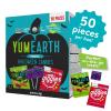 YumEarth Organic Halloween Candy, Allergy Friendly, Gluten Free, Non-GMO, Vegan, No Artificial Flavors or Dyes (20 Count (Pack of 1), Gummy Fruits)(Variety Box)