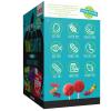 YumEarth Organic Halloween Candy, Allergy Friendly, Gluten Free, Non-GMO, Vegan, No Artificial Flavors or Dyes (20 Count (Pack of 1), Gummy Fruits)(Variety Box)