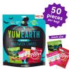 YumEarth Organic Halloween Candy, Allergy Friendly, Gluten Free, Non-GMO, Vegan, No Artificial Flavors or Dyes (20 Count (Pack of 1), Gummy Fruits)(Variety Pack)