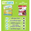 YumEarth Organic Jelly Beans – Fruity Candy Snack Packs, Gluten Free Snacks for Kids – Allergy Friendly, Non-GMO, No Artificial Flavors or Dyes – Assorted Flavors, 7.5 oz. (Pack of 15)