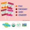 YumEarth Organic Pops Variety Pack, 250 Fruit Flavored Favorites Lollipops, Allergy Friendly, Gluten Free, Non-GMO, Vegan, No Artificial Flavors or Dyes(Variety Pack)
