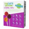 YumEarth Organic Pops Variety Pack, 250 Fruit Flavored Favorites Lollipops, Allergy Friendly, Gluten Free, Non-GMO, Vegan, No Artificial Flavors or Dyes(Vitamin C Pops)