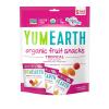 YumEarth Organic Assorted Flavor Fruit Snacks – Allergy Friendly (Top 9 Free), No Artificial Dyes or Flavors, Non GMO, Gluten Free, Vegan Candy Snacks – 0.7 Ounce (Pack of 5) (3.5 Ounce Box (Pack of 5), Fruit)(Tropical Fruit)