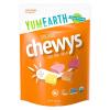 YumEarth Organic Chewys Fruit Flavored Candy Chews – Allergy Friendly, Gluten Free, Non-GMO, Vegan, No Artificial Flavors or Dyes – Assorted Flavors, 7.5 oz.(5 Ounce (Pack of 1))