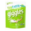 YumEarth Organic Giggles Chewy Candy – Allergy Friendly, No Artificial Dyes, Non GMO, Gluten Free, Fruit Flavored, Vegan Candy Snacks with No Artificial Flavors, 0.5 oz (Pack of 120)​(Sour Giggles)