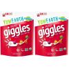 YumEarth Organic Giggles Chewy Candy – Allergy Friendly, No Artificial Dyes, Non GMO, Gluten Free, Fruit Flavored, Vegan Candy Snacks with No Artificial Flavors, 0.5 oz (Pack of 120)​(fruit)