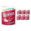YumEarth Organic Gluten Free Black Licorice Snack Packs – Allergy Friendly, Gluten Free, Non-GMO, Vegan, No Artificial Flavors or Dyes – 5 Ounce (Pack of 6)(Pomegranate)
