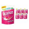 YumEarth Organic Gluten Free Black Licorice Snack Packs – Allergy Friendly, Gluten Free, Non-GMO, Vegan, No Artificial Flavors or Dyes – 5 Ounce (Pack of 6)(Strawberry)