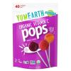 YumEarth Organic Lollipops, Assorted Flavors – Allergy Friendly, Non GMO, Gluten Free, Vegan (Packaging May Vary) (50 Count, Variety Pack)(Vitamin C)