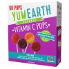 YumEarth Organic Pops Variety Pack, 250 Fruit Flavored Favorites Lollipops, Allergy Friendly, Gluten Free, Non-GMO, Vegan, No Artificial Flavors or Dyes(Vitamin C Pops)