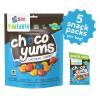 YumEarth Choco Yums, 5-0.7 Ounce Snack Packs, Allergy Friendly, Gluten Free, Non-GMO, Vegan, No Artificial Flavors or Dyes (3.5 Ounce (Pack of 1))