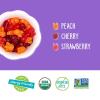 YumEarth Easter Candy Organic Gummy Fruits, 4 Ounce – Spring Fruit Flavors – Allergy Friendly, Gluten Free, Non-GMO, Vegan, No Artificial Flavors or Dyes(7.5 Ounce)