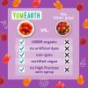 YumEarth Easter Candy Organic Gummy Fruits, 4 Ounce – Spring Fruit Flavors – Allergy Friendly, Gluten Free, Non-GMO, Vegan, No Artificial Flavors or Dyes(7.5 Ounce)