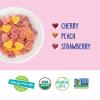 YumEarth Organic Pops Valentine Variety Pack – Fruity Lollipops – Gluten Free Snacks for Kids – Allergy Friendly, Non-GMO, No Artificial Flavors or Dyes – Assorted Flavors, 6.11 oz (Pack of 28)(Gummy Hearts)