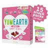 YumEarth Organic Pops Valentine Variety Pack – Fruity Lollipops – Gluten Free Snacks for Kids – Allergy Friendly, Non-GMO, No Artificial Flavors or Dyes – Assorted Flavors, 6.11 oz (Pack of 28)(Gummy Hearts)
