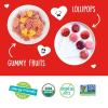 YumEarth Organic Pops Valentine Variety Pack – Fruity Lollipops – Gluten Free Snacks for Kids – Allergy Friendly, Non-GMO, No Artificial Flavors or Dyes – Assorted Flavors, 6.11 oz (Pack of 28)(Gummies & Lollipops)