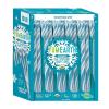 YumEarth Organic Candy Canes – Individually Wrapped Full Size Blue Raspberry Candy Canes – Dye Free, Allergy Friendly, Non GMO, Gluten Free, Vegan – 10 Count (Pack of 1)(Blue Raspberry Candy Canes)