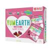 YumEarth Organic Pops Valentine Variety Pack – Fruity Lollipops – Gluten Free Snacks for Kids – Allergy Friendly, Non-GMO, No Artificial Flavors or Dyes – Assorted Flavors, 6.11 oz (Pack of 28)(Gummy Hearts)