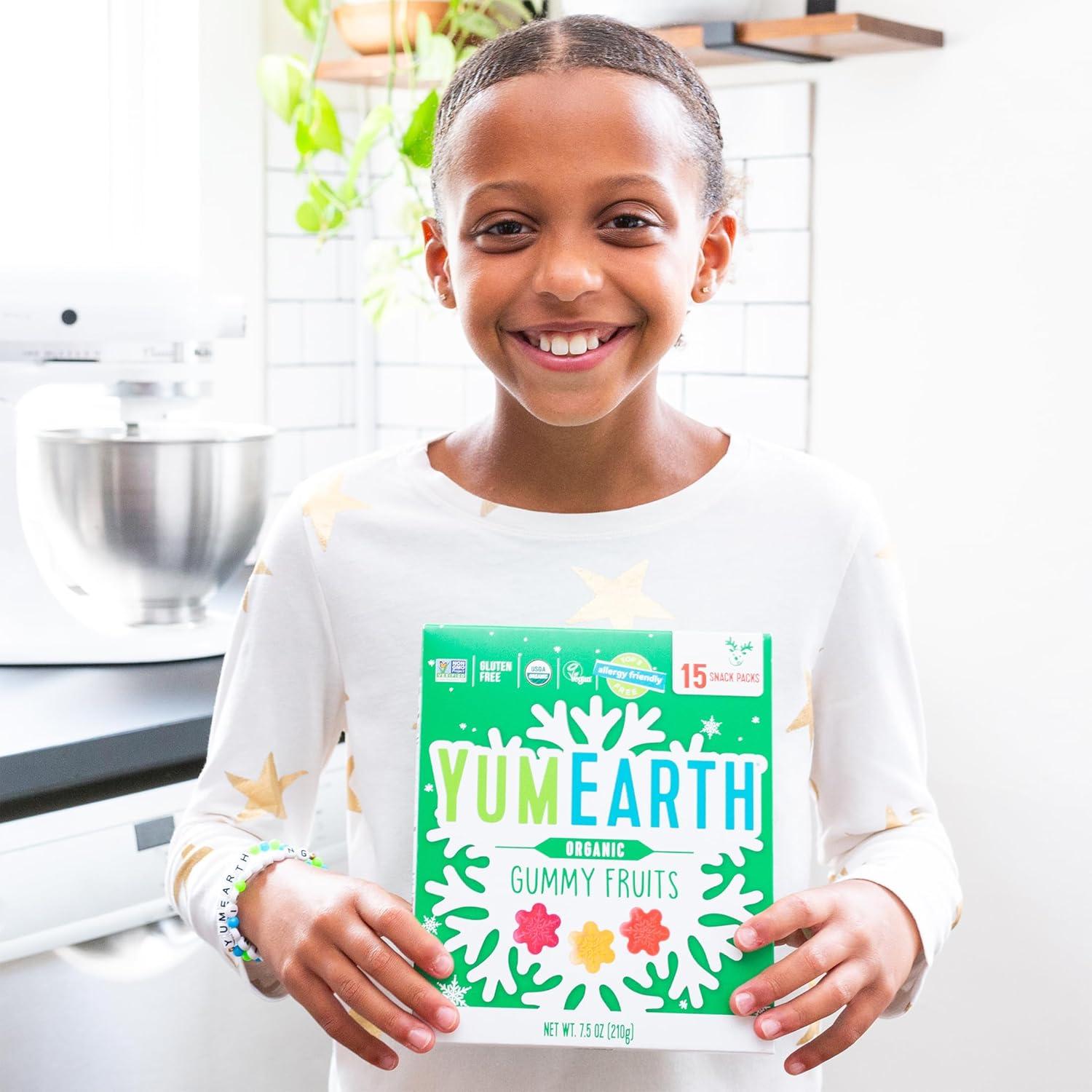 imageYumEarth Holiday Peppermint Puff Box 20ozFlavor Gummy Fruits