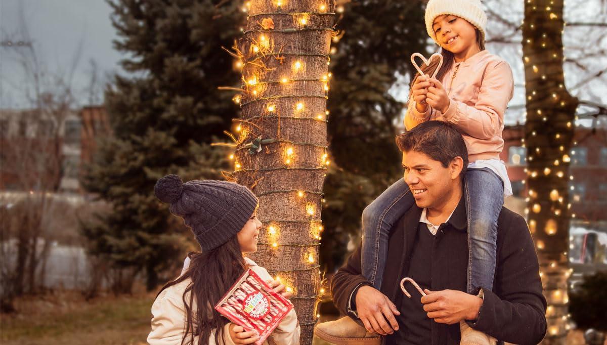 imageYumEarth Holiday Peppermint Puff Box 20ozPeppermint Candy Canes