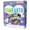 YumEarth Valentine’s Choco Yums, 15 Individually Wrapped Snack Packs, Allergy Friendly, Gluten Free, Non-GMO, Vegan, No Artificial Dyes