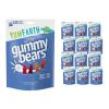 YumEarth Gummy Bears, Assorted Flavors, 10 Snack Packs Per Bag (Pack of 12)