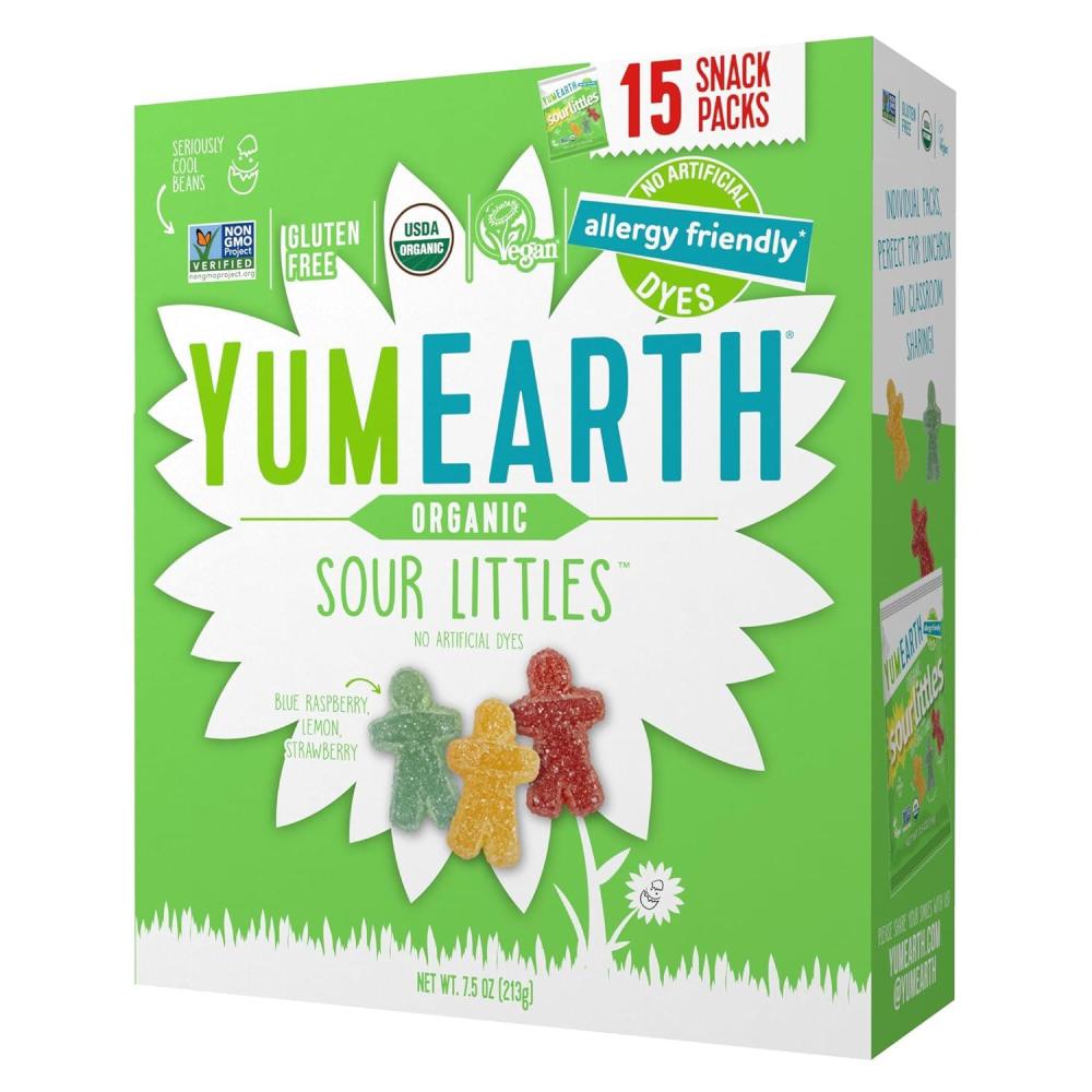 image:imageYumearth Candy Sour Littles Eastr 75 oz